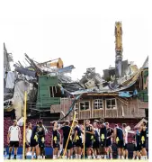 Suécia encontra arquibancada destruída em estádio da Copa 2026