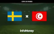 Suécia x Tunísia: Jogo do Grupo F da Copa 2026 neste domingo