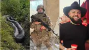 Sucuri de 5 metros, mineiro na guerra da Ucrânia e jovem morto na DivinaExpo
