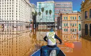 Super El Niño ameaça RS com chuvas e obras de proteção atrasam