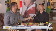 Sushi chef acerta placar de Brasil x Japão ao vivo na TV