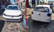 Suspeito de série de assaltos é preso com carro sem placas na Bahia