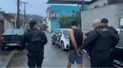 Suspeito de série de roubos de celulares é preso em Maricá
