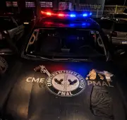 Suspeito de tráfico morre em confronto com a PM em Alagoas