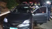 Suspeitos entram em batalhão da PM por engano e são presos