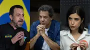 Tabata e Boulos: pesos distintos na pré-campanha de Haddad em SP
