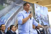 Tarcísio desiste de conceder Linha 17 e outras linhas do Metrô de SP