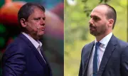 Tarcísio vê condenação de Eduardo Bolsonaro como injusta, mas sem impacto em chapa