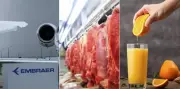 Tarifaço dos EUA: carnes, café e peças de aeronaves ficam de fora de taxa de 25%