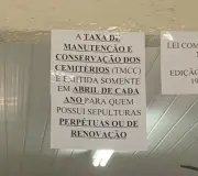 Taxa de cemitérios em Nova Friburgo gera debate e dúvidas
