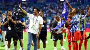 Técnico de Cabo Verde celebra empate com Uruguai e sonha com classificação