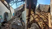 Telhado de confecção desaba durante expediente em Americana; ninguém se feriu