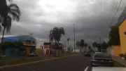 Tempo instável e chuva isolada em MS com queda de temperatura