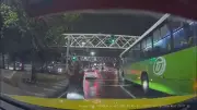 Tentativa de assalto a taxista em São Cristóvão é registrada por câmeras