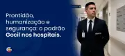 Terceirização hospitalar cresce no Brasil com foco em biossegurança e tecnologia