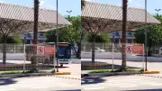 Terminal Antônio Bezerra obriga uso de túnel para travessia