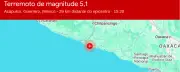 Terremoto de magnitude 5,2 atinge Guerrero, no México