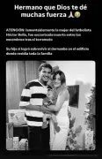 Terremoto na Venezuela mata mulher de jogador Hector Bello; bebê é resgatada com vida