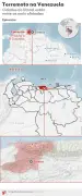 Terremotos na Venezuela: La Guaira é 'zona de desastre' com mais de 100 prédios destruídos