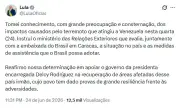 Terremotos na Venezuela: Lula oferece ajuda; Bukele envia 300 socorristas