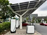 Tesla instala aspirador de pó em estação de recarga para otimizar tempo