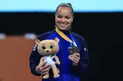 Thais Fidelis leva bronze no Pan de Ginástica Artística