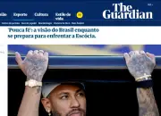 The Guardian vê Brasil cercado por desconfiança e pessimismo antes de duelo com a Escócia