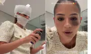 Thássia Naves erra em tutorial de sardas e diverte seguidores