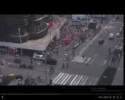 Tiros na Times Square em Nova York; suspeito é preso