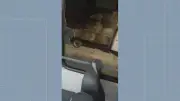 Tiroteio em Vigário Geral: ônibus baleado e trens suspensos