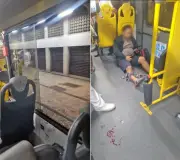 Tiroteio no Morro Santa Marta deixa ferido e atinge igreja e ônibus no Rio