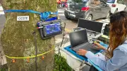 Tomógrafo e resistógrafo: novas tecnologias avaliam saúde de árvores em Guarujá