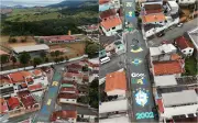 Top 3 notícias do g1 Sul de Minas: rua decorada para Copa, caldo cremoso e polvilho