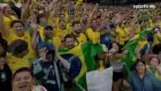 Torcedor japonês viraliza ao ser provocado por brasileiros em estádio