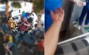 Torcedor tem mão dilacerada por fogos em Jaraguá após jogo do Brasil