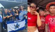 Torcedores de Caprichoso e Garantido formam filas gigantes no Festival de Parintins