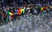 Torcedores de Senegal nos EUA substituem compatriotas com vistos negados