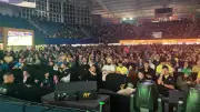 Torcedores do Vale celebram goleada do Brasil e renovam esperança no hexa
