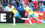 Torcedores reclamam de atraso nas transmissões do gol de Vini Jr na Copa