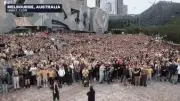 Torcida australiana enlouquece com vitória histórica na Copa 2026