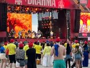 Torcida brasileira lota ruas do Rio na estreia da Copa do Mundo de 2026