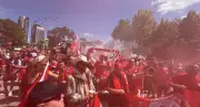 Torcida canadense lota Toronto para estreia do Canadá na Copa 2026