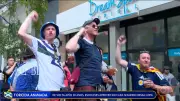 Torcida da Escócia anima a Copa e vive cada momento do torneio