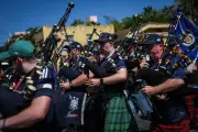 Torcida escocesa gera lucro e cultura em cidades dos EUA
