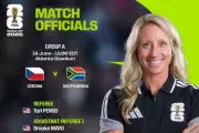 Tori Penso será primeira árbitra na Copa do Mundo 2026
