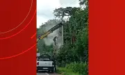 Trabalhador é eletrocutado em manutenção de rede elétrica no AM