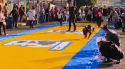 Tradição centenária do Corpus Christi transforma ruas em fé e arte pelo Brasil