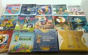 Tradição das figurinhas da Copa atravessa gerações e une famílias