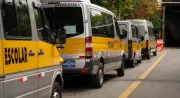 Transporte escolar poderá usar faixas exclusivas de ônibus em BH