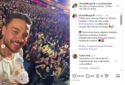 TRE-PB manda Instagram remover postagens de Wesley Safadão com gesto de pré-candidatura